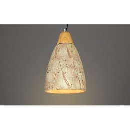 1 Light Cement Modern Contemporary Pendel Light Taklampa