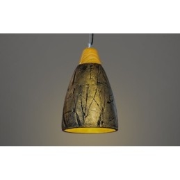 1 Light Cement Modern Contemporary Pendel Light Taklampa