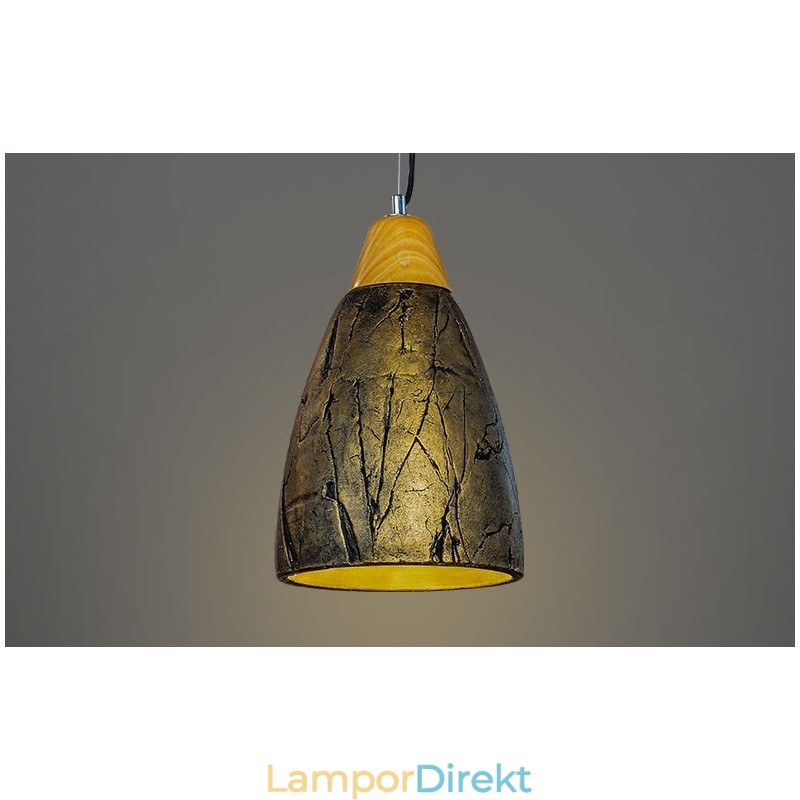 1 Light Cement Modern Contemporary Pendel Light Taklampa