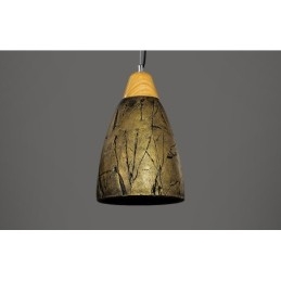 1 Light Cement Modern Contemporary Pendel Light Taklampa