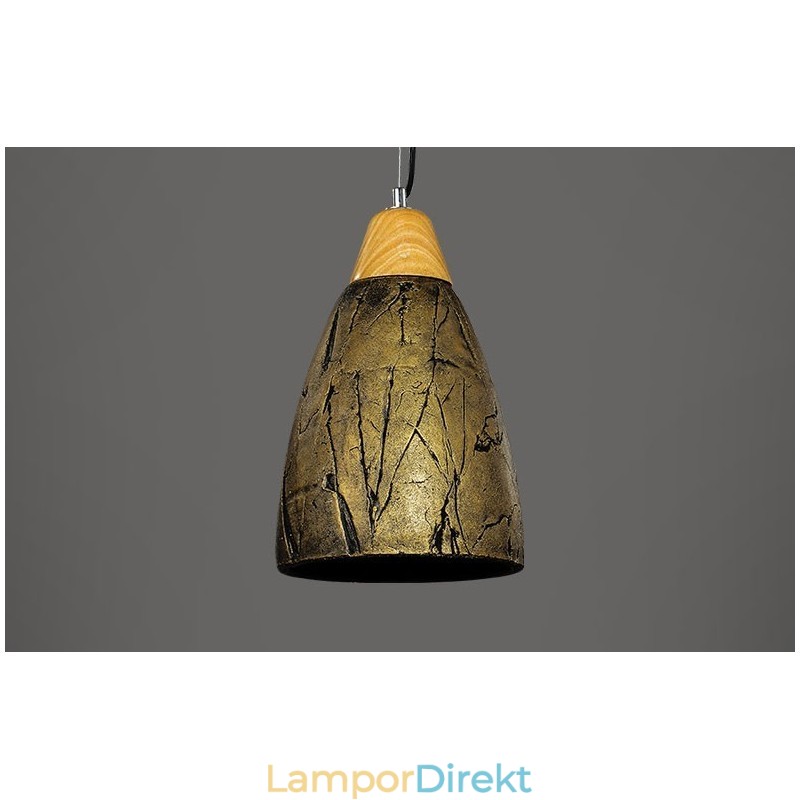 1 Light Cement Modern Contemporary Pendel Light Taklampa