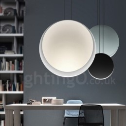 1 Light Cement Modern Contemporary Pendel Light Taklampa