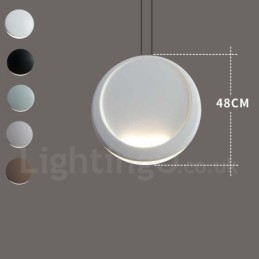 1 Light Cement Modern Contemporary Pendel Light Taklampa