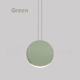1 Light Cement Modern Contemporary Pendel Light Taklampa
