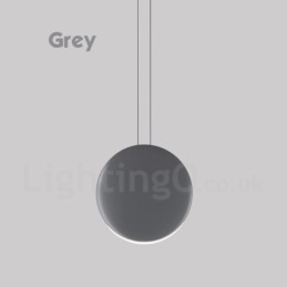 1 Light Cement Modern Contemporary Pendel Light Taklampa