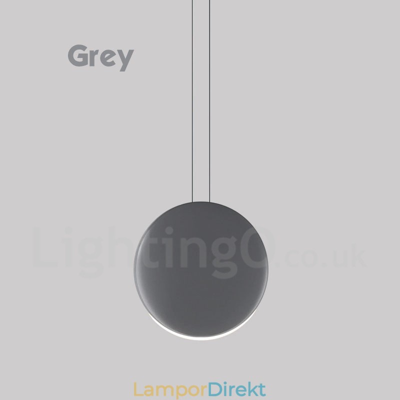 1 Light Cement Modern Contemporary Pendel Light Taklampa