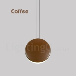 1 Light Cement Modern Contemporary Pendel Light Taklampa