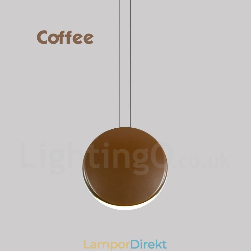1 Light Cement Modern Contemporary Pendel Light Taklampa