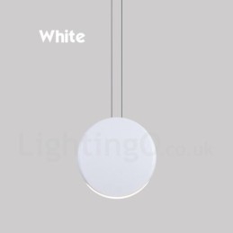 1 Light Cement Modern Contemporary Pendel Light Taklampa
