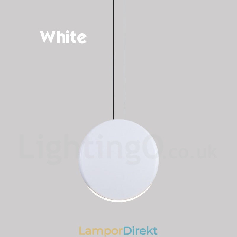 1 Light Cement Modern Contemporary Pendel Light Taklampa