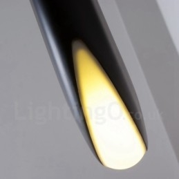 1 Light Cement Modern Contemporary Pendel Light Taklampa