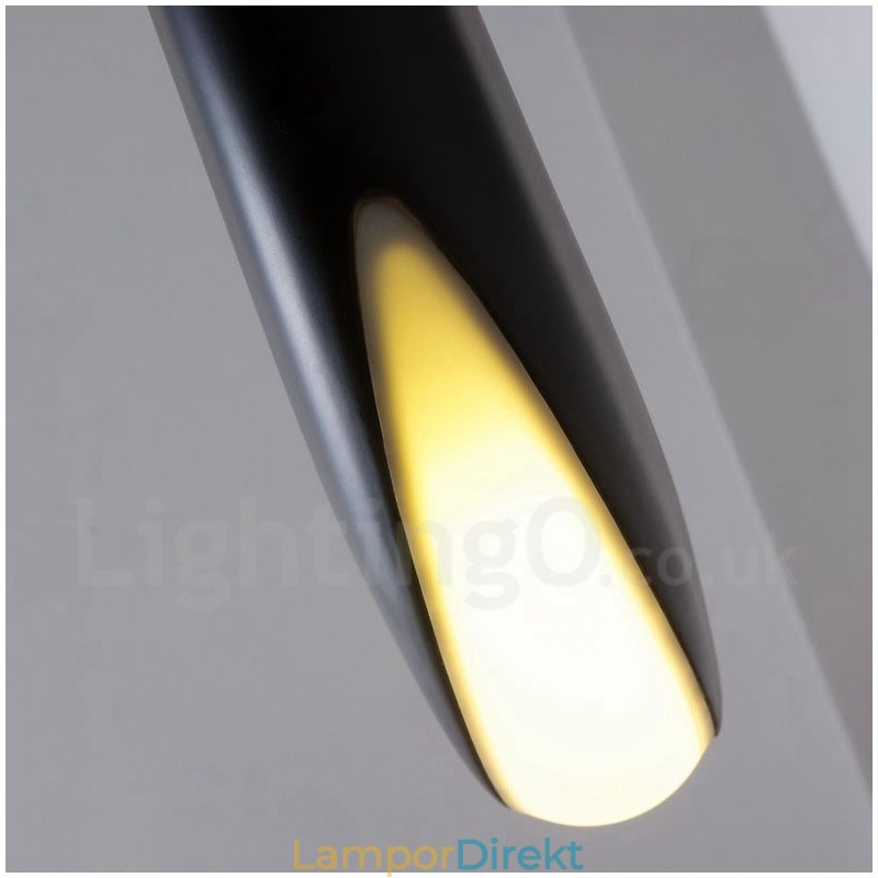 1 Light Cement Modern Contemporary Pendel Light Taklampa