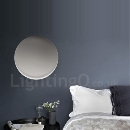 1 Light Cement Modern Contemporary Pendel Light Taklampa