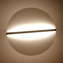 Modern Contemporary 1 Ljus Akryl Taklampa Med Stålskärm