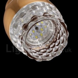 Modern Contemporary 1 Ljus Aluminiumlegering Taklampa Med Akrylskärm