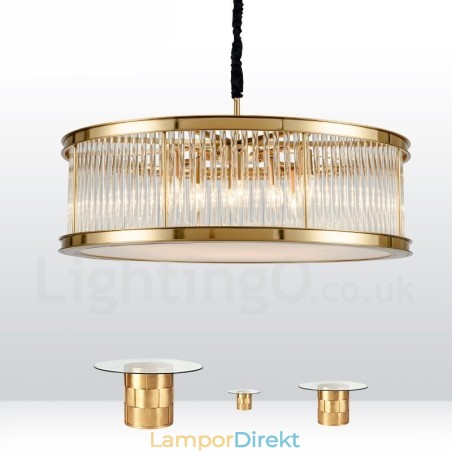 Modern Contemporary 8 Light Steel Pendel Light Med Crystal Acrylic Shade Modern Contemporary 8 Light Steel Pendel Light Med Crystal Acrylic Shade