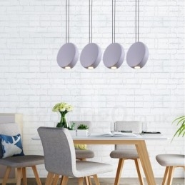 Modern Contemporary 1 Ljus Aluminiumlegering Taklampa Med Aluminiumlegering Skärm