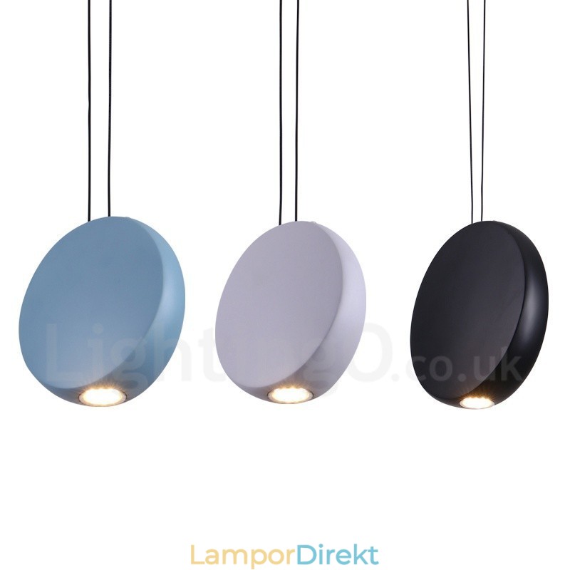 Modern Contemporary 1 Ljus Aluminiumlegering Taklampa Med Aluminiumlegering Skärm