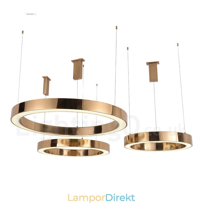 Modern Contemporary 1 Light Steel Pendellampa Med Akrylskärm