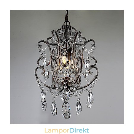 Modern Ljuskrona Design Vintage Ljuskrona Loft Kristall Ljusarmatur Luster Hängande Lampa Modern Ljuskrona Design Vintage Ljuskrona Loft Kristall Ljusarmatur Luster Hängande Lampa