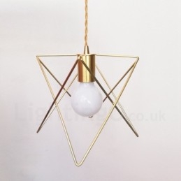 Modern Contemporary 1 Light Steel Pendellampa Med Skärm