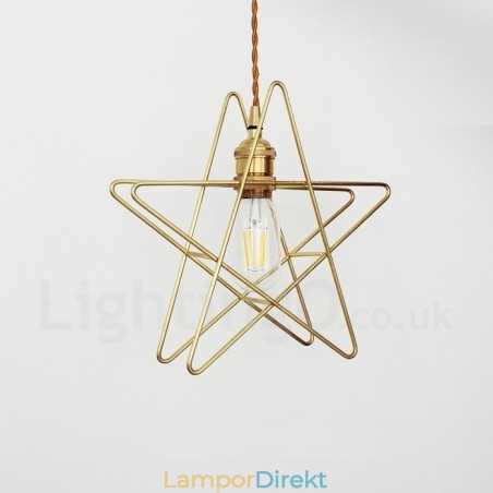 Modern Contemporary 1 Ljus Mässing Taklampa Med Skärm Modern Contemporary 1 Ljus Mässing Taklampa Med Skärm