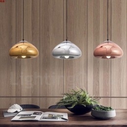 Modern Contemporary 1 Light Glas Pendellampa Med Glasskärm