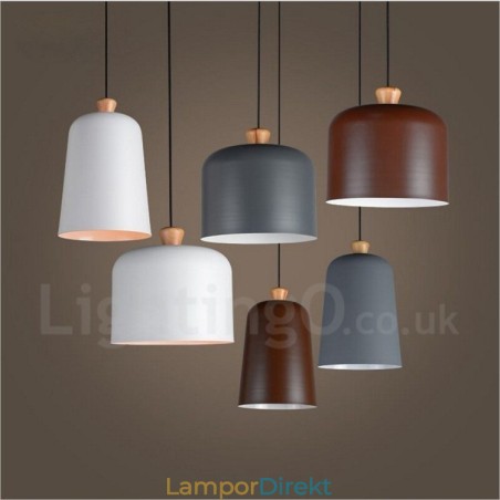 Modern Contemporary 1 Ljus Aluminiumlegering Taklampa Med Aluminiumlegering Skärm Modern Contemporary 1 Ljus Aluminiumlegering Taklampa Med Aluminiumlegering Skärm