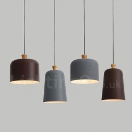 Modern Contemporary 1 Ljus Aluminiumlegering Taklampa Med Aluminiumlegering Skärm