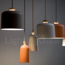 Modern Contemporary 1 Ljus Aluminiumlegering Taklampa Med Aluminiumlegering Skärm