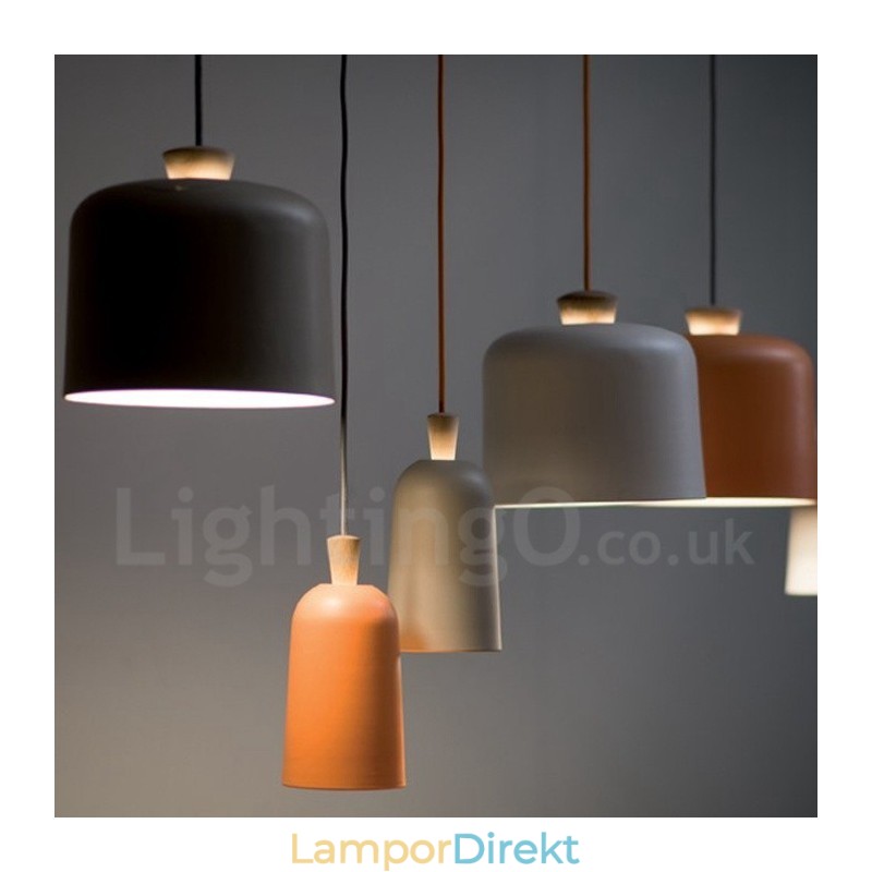 Modern Contemporary 1 Ljus Aluminiumlegering Taklampa Med Aluminiumlegering Skärm