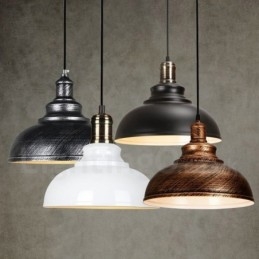 Modern Contemporary 1 Ljus Aluminiumlegering Taklampa Med Aluminiumlegering Skärm