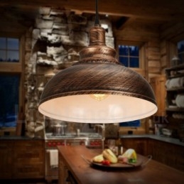 Modern Contemporary 1 Ljus Aluminiumlegering Taklampa Med Aluminiumlegering Skärm