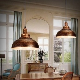 Modern Contemporary 1 Ljus Aluminiumlegering Taklampa Med Aluminiumlegering Skärm