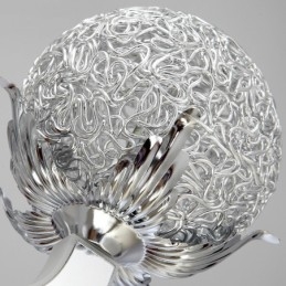 Dimbar Modern Contemporary 6 Ljus Stålkrona Med Aluminiumslegering