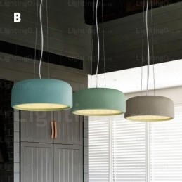 1 Ljus Nordisk Taklampa Med Akrylskärm