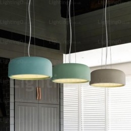 1 Ljus Nordisk Taklampa Med Akrylskärm