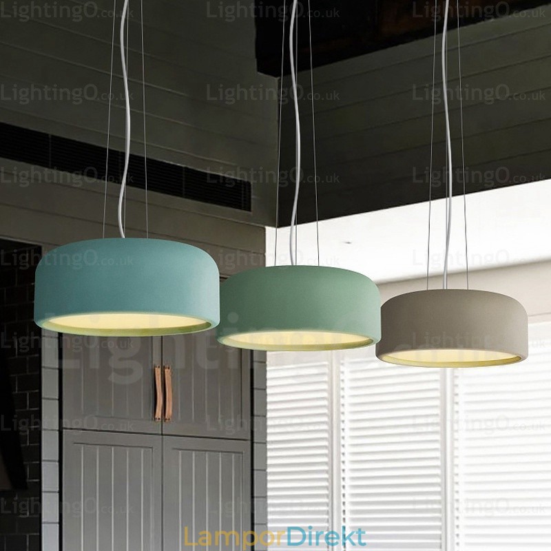 1 Ljus Nordisk Taklampa Med Akrylskärm