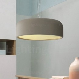1 Ljus Nordisk Taklampa Med Akrylskärm