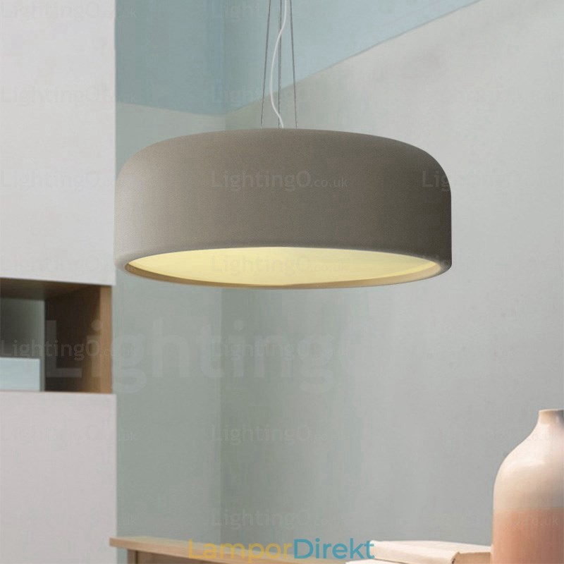 1 Ljus Nordisk Taklampa Med Akrylskärm
