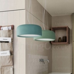 1 Ljus Nordisk Taklampa Med Akrylskärm