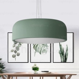 1 Ljus Nordisk Taklampa Med Akrylskärm