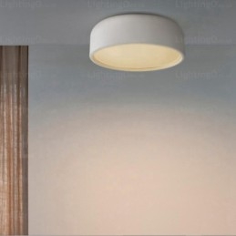 1 Ljus Nordisk Taklampa Med Akrylskärm