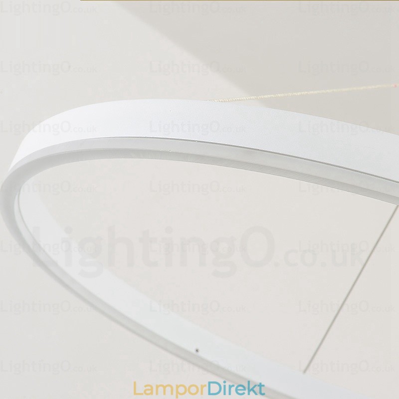 1 Ljus Modern Samtida Taklampa Med Akrylskärm