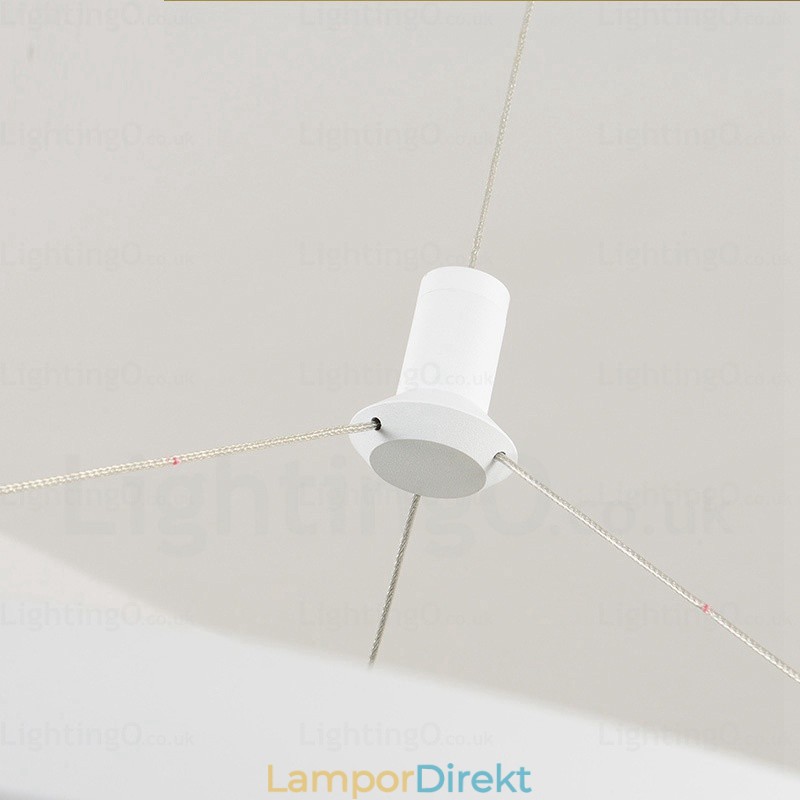 1 Ljus Modern Samtida Taklampa Med Akrylskärm