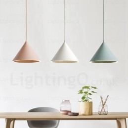 1 Ljus Modern Samtida Nordisk Taklampa Med Akrylskärm