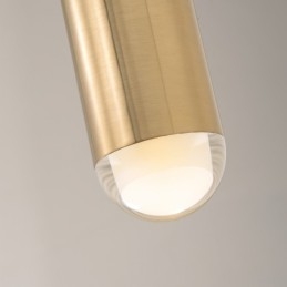 1 Ljus Modern Samtida Taklampa Med Akrylskärm