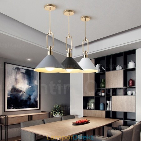 1 Ljus Nordic Modern Contemporary Pendellampa Med Skärmbutiker I Rostfritt Stål 1 Ljus Nordic Modern Contemporary Pendellampa Med Skärmbutiker I Rostfritt Stål