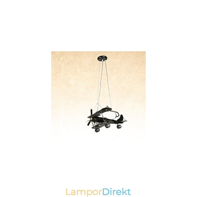 Barnlampa Plan Lampor Och Lyktor Lampa Pojke Tecknad Belysning