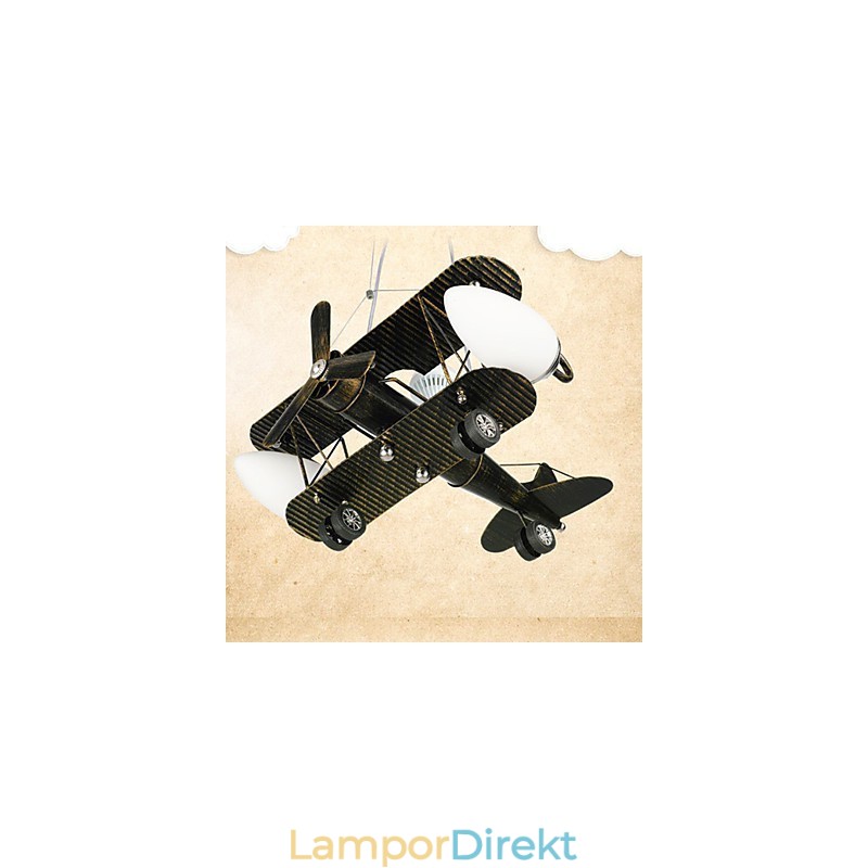 Barnlampa Plan Lampor Och Lyktor Lampa Pojke Tecknad Belysning